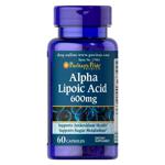 Puritan's Pride Alpha Lipoic Acid 600mg 60 capsules