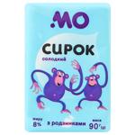 Сирок Молочний острів з родзинками солодкий 8% 90г