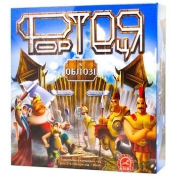 Arial Fortress Under Siege Boar Game - buy, prices for - photo 1