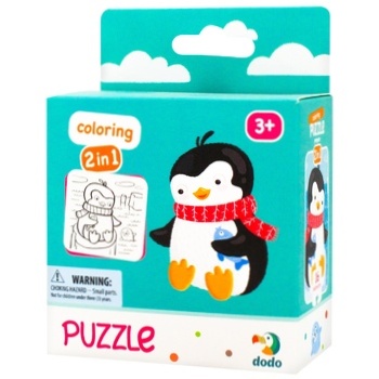 Dodo Puzzle Penguin 2in1 - buy, prices for METRO - photo 1