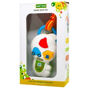 Baby team Keys Educational toy - buy, prices for Tavria V - photo 2