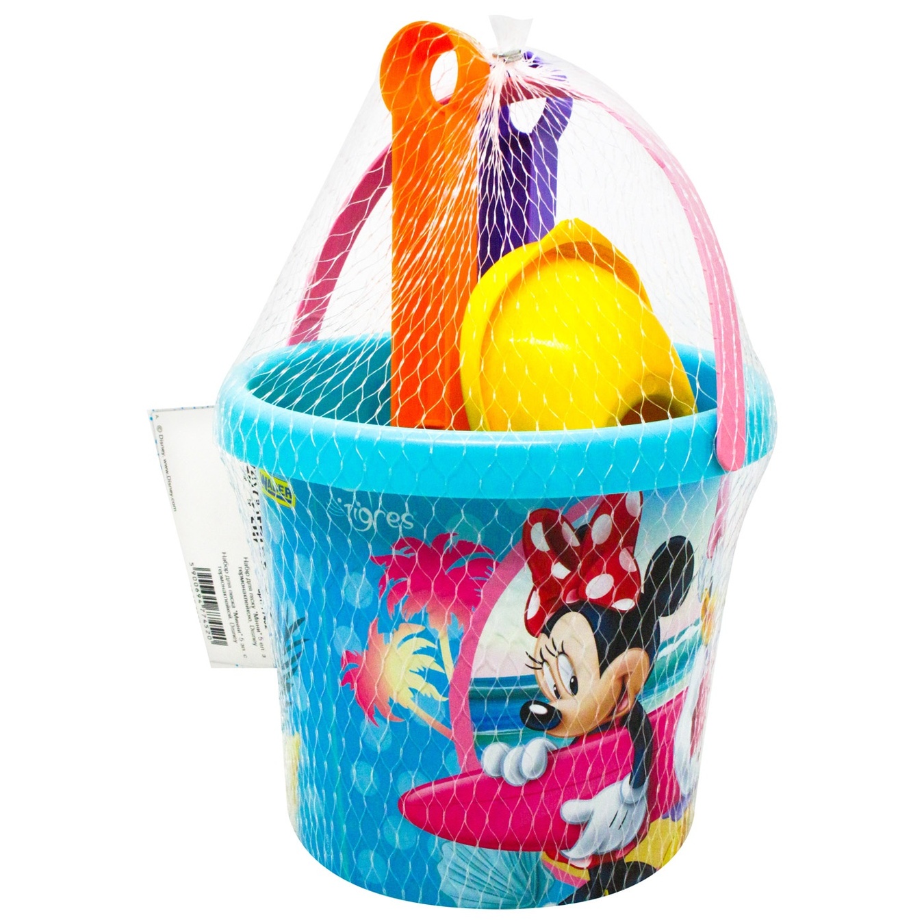 

Набор для игры с песком Disney Микки 5 элементов