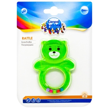Canpol babies Rattle teddy bear - buy, prices for - photo 1
