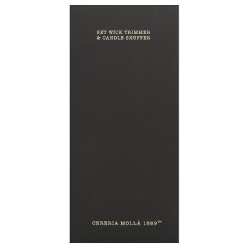 Cereria Molla Luxury Wick Trimmer + Candle Snurfer Gift Set - buy, prices for WINETIME - photo 2