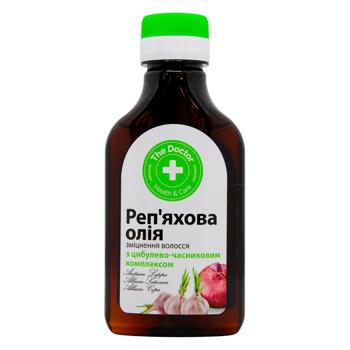 Domashniy Doktor Burdock Hair Oil 100ml - buy, prices for MegaMarket - photo 1