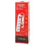 Luxel Network Filter 5 Sockets 3m