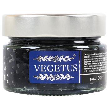 Vegetus VegeCaviar Black Imitation Caviar 100g - buy, prices for MegaMarket - photo 2