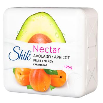 Shik Nectar Avocado and Apricot Solid Cream Soap 125g - buy, prices for NOVUS - photo 1