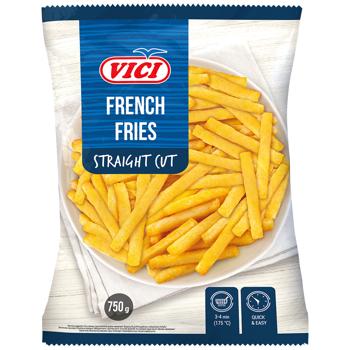 Картофель фри VICI 9/9мм 750г - купить, цены на Эпицентр FOOD - фото 1