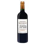 Вино Chateau Minvielle Cuvee du Capitaine Bordeaux AOC червоне сухе 14% 0,75л