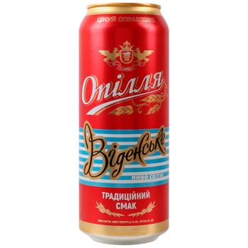 Opillia Viennese Light Beer 4.1% 0.5l