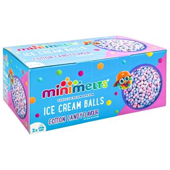 Мороженое Mini Melts со вкусом сахарной ваты 50г х 2шт - купить, цены на - фото 2