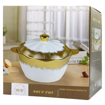 Soup Bowl 27*21,5*16cm XY2024-6-30 - buy, prices for Tavria V - photo 1