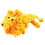 Іграшка для собак Pet Fun Лев канатний 16х7см