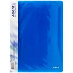 Axent Transparent Blue Binder Folder A4