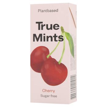 Конфеты True Mints мятные освежающие со вкусом вишни 13г - купить, цены на WINETIME - фото 1