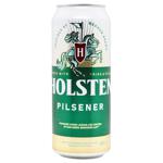 Holsten Pilsener Light Beer 4.7% 0.48l