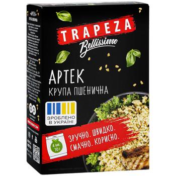 Крупа пшенична Трапеза Артек 4шт 70г - купити, ціни на КОСМОС - фото 3
