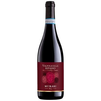Murari Valpolicella Ripasso Red Dry Wine 14% 0.75l - buy, prices for Epicentr FOOD - photo 1
