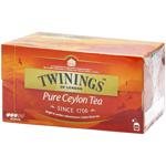 Чай черный Twinings Pure Ceylon 2г*25шт