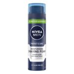 Пена для бритья Nivea Men Protect&Care увлажняющая 200мл