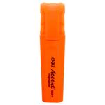 Deli Accent 5mm Text Marker Orange
