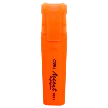 Deli Accent 5mm Text Marker Orange - buy, prices for Chudo Market - photo 1
