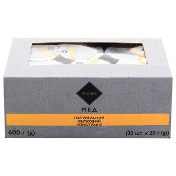 Rioba Flower Herb Portioned Honey 20g x 30pcs - buy, prices for - photo 4