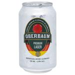 Пиво Oberbaum Lager 4,9% 0,33л