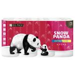 Туалетная бумага Snow Panda Extra care Aroma 4-слойная 16шт