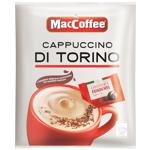 Напій кавовий MacCoffee Капучіно Di Torino 3в1 25г х 20шт