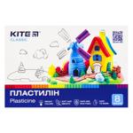 Пластилин Kite Classic 8 цветов 160г