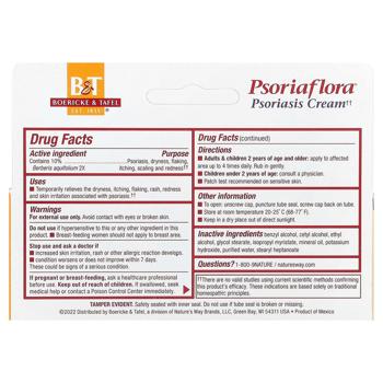 Boericke & Tafel Psoriaflora Psoriasis Topical Cream 28g - buy, prices for Biotus - photo 3
