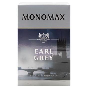 Чай чорний Monomax Earl Grey листовий 90г - купити, ціни на Ідеал - фото 2