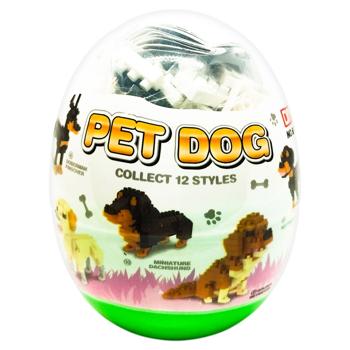 Конструктор собаки QT240425057 - купити, ціни на Таврія В - фото 1