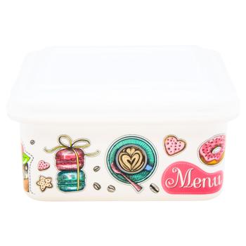 Zed Tea Party Storage Container 10х5cm in Assortment - buy, prices for EKO Market - photo 2