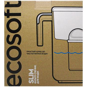 Ecosoft Slim Blue Filter Jug ​ - buy, prices for Ideal - photo 3