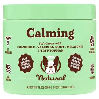 Natural Dog Company Calming Supplement Vitamins for Dogs 90pcs - buy, prices for MasterZoo - photo 1