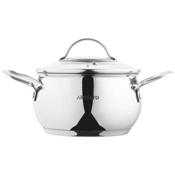 Ardesto Gemini Liguria Saucepan with Glass Lid 2.2l - buy, prices for - photo 2