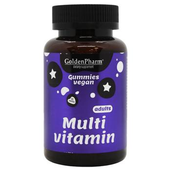 Golden Pharm Multivitamins for Adults 60pcs - buy, prices for MegaMarket - photo 1