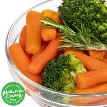 Овочі парові - купити, ціни на NOVUS - фото 1