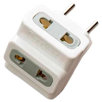 Тройник Luxel крестообразный - купить, цены на ЕКО Маркет - фото 1