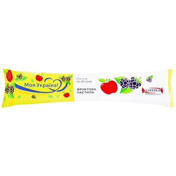 Пастила Alexis Ежевика и яблоко 15г - купить, цены на Auchan - фото 1