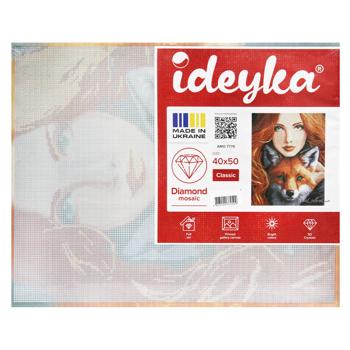 Мозаика алмазная Ideyka 40х50см - купить, цены на NOVUS - фото 2
