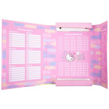 Kite Hello Kitty В5 Folder for Notebooks with Elastic Band - buy, prices for - photo 2