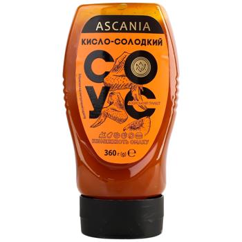 Соус Ascania кисло-солодкий 300мл - купити, ціни на Чудо Маркет - фото 1