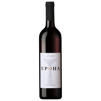 Plantaze Epoha Red Dry Wine 14.5% 0.75l - buy, prices for WINETIME - photo 1