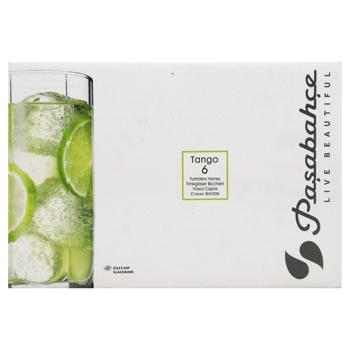 Tango Tall Glasses Pasabahce Set 6pcs 275ml - buy, prices for MegaMarket - photo 4