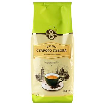 Kava Staroho Lvova Marzipanova Coffee Beans 1kg - buy, prices for Biotus - photo 2