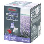 Наповнювач для вологопоглинача Auchan Лаванда 450г х 3шт